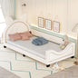 Bed Frame, Twin Size Wood Platform Bed Frame, with House-Shaped Headboard for Boys Girls Kids Toddle, Children Beds