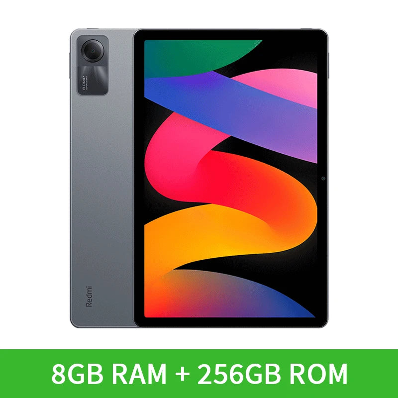 Global ROM Xiaomi Redmi Pad SE 128/256GB Snapdragon 680 Octa Core 90Hz 11" FHD+ Display 8000mAh Battery Bluetooth 4.2 Mi Tablet