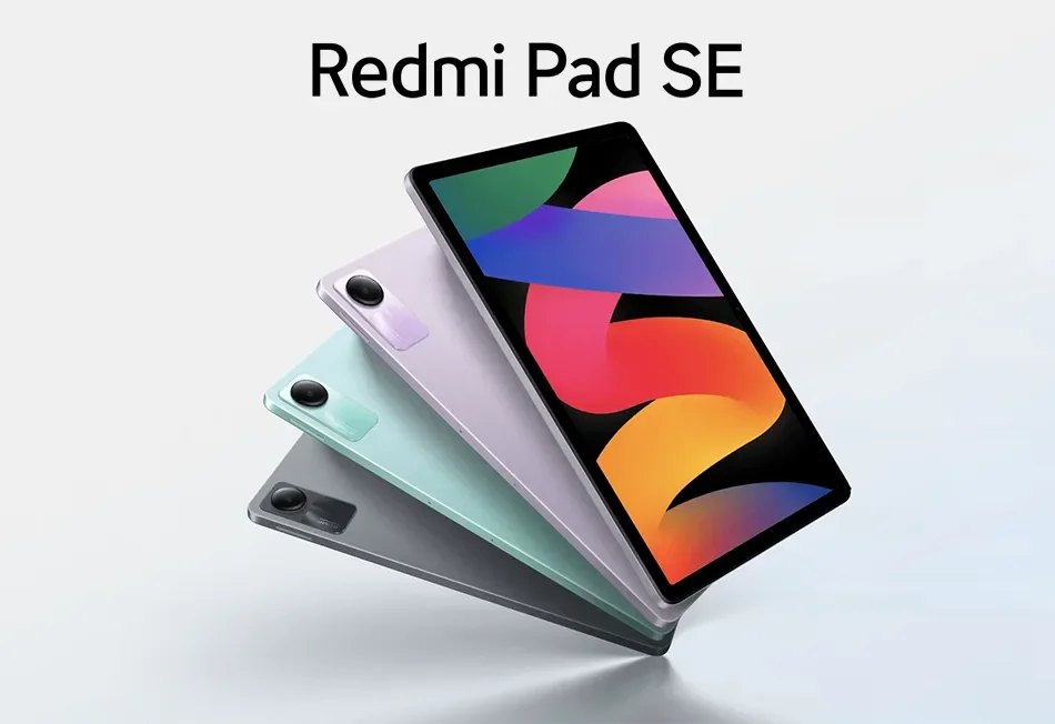 Global ROM Xiaomi Redmi Pad SE 128/256GB Snapdragon 680 Octa Core 90Hz 11" FHD+ Display 8000mAh Battery Bluetooth 4.2 Mi Tablet