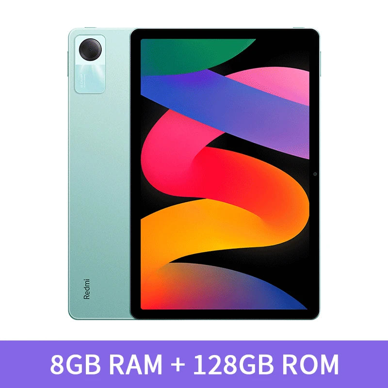 Global ROM Xiaomi Redmi Pad SE 128/256GB Snapdragon 680 Octa Core 90Hz 11" FHD+ Display 8000mAh Battery Bluetooth 4.2 Mi Tablet