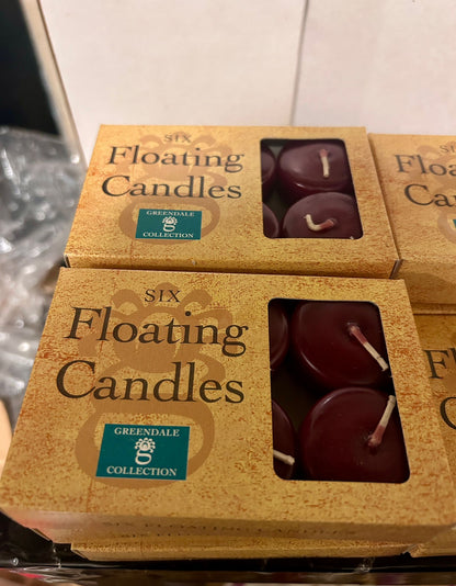 floating candles